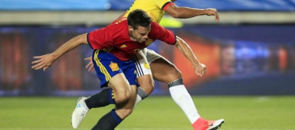 Video: Španielsko remizovalo s Kolumbiou, fanúšikovia pískali na Piquého