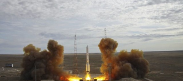 Raketa Proton-M vyniesla do vesmíru komunikačný satelit