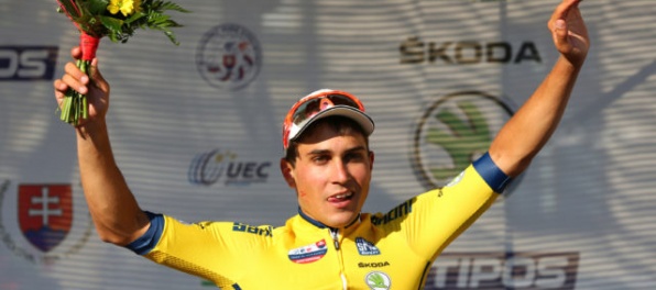 Talian Malucelli bol najrýchlejší v špurte a vyhral druhú etapu pretekov Okolo Slovenska