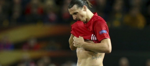 Zlatan Ibrahimovič v Manchestri končí, “červení diabli” s ním nepredĺžili zmluvu