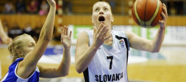 Slovenské basketbalistky v príprave na európsky šampionát podľahli Maďarkám