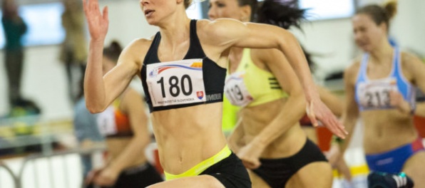 Výborná Bezeková si na majstrovstvách Česka zlepšila osobný rekord na 200 m
