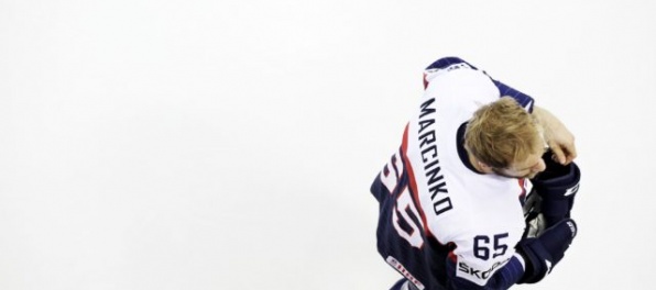 Tomáš Marcinko sa po ročnom pôsobení v KHL vracia do českej extraligy