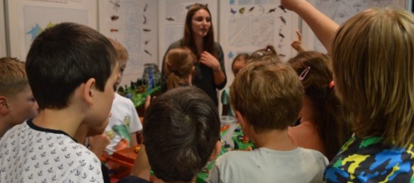 Biodiverzitu priblížila deťom interaktívna výstava