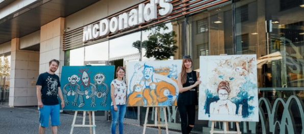 McDonald´s predstavil limitovanú edíciu dizajnérskych kávových kelímkov