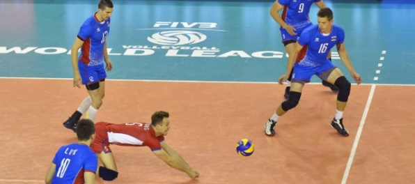 Slovenskí volejbalisti majú v Haagu jasný cieľ, postúpiť na Final Four Svetovej ligy