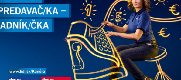 Väčšina Slovákov považuje Lidl za dobrého zamestnávateľa