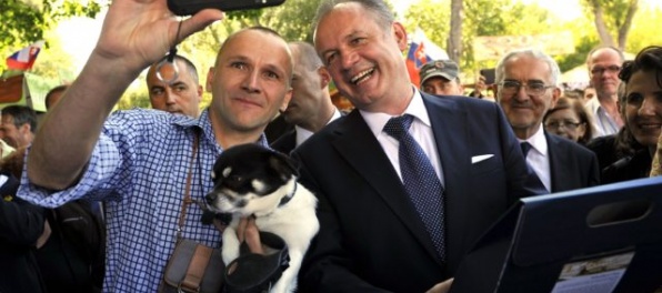 Kiska: Snažím sa, aby boli ľudia presvedčení, že má zmysel mať prezidenta