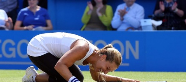 Dominika Cibulková po tretí raz postúpila do finále debla v Hertogenboschi