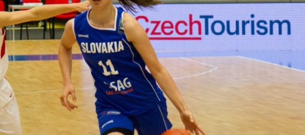 Slovenské basketbalistky v úvode ME nestačili na Turecko, favorit nepripustil prekvapenie