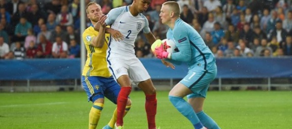 Úvodný zápas majstrovstiev Európy do 21 rokov skončil nerozhodne, Anglicko remizovalo so Švédskom