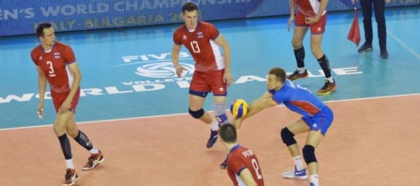 Slovenskí volejbalisti si skomplikovali boj o Final Four, v Haagu podľahli Čechom