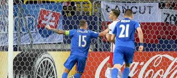 Poľský obranca pochválil súpera, z prepracovanej slovenskej hry ho až boleli oči