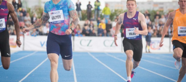 Gulijev a Volko zabehli na P – T – S v Šamoríne skvelé výkony, o rekordy ich obral silný vietor