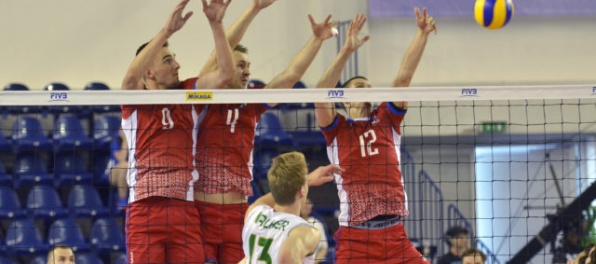 Slovenskí volejbalisti v Haagu nestačili ani na domáce Holandsko a nepostúpia na Final Four