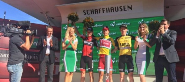 Video: Víťazom Okolo Švajčiarska sa stal Slovinec Špilak, Peter Sagan vyhral dve etapy