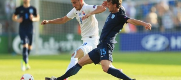 ME vo futbale do 21 rokov: Slovensko viedlo nad Anglickom 1:0, ale nakoniec prehralo (video)