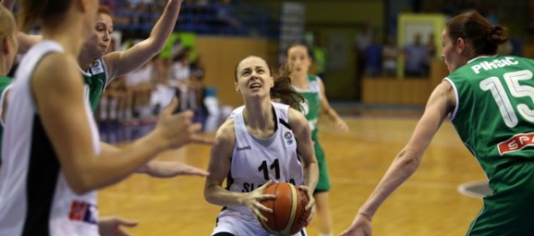 Video: Slovenky podľahli Taliankam, v boji o štvrťfinále na ME v basketbale vyzvú Ukrajinky