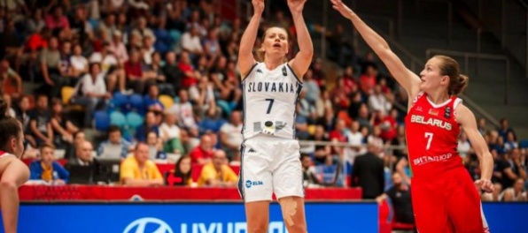 Video: Slovenky porazili Ukrajinky a postúpili do štvrťfinále ME v basketbale