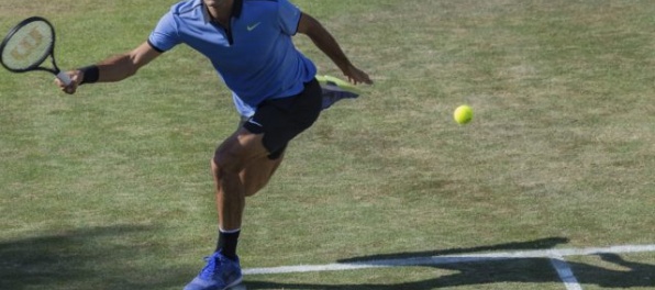 Roger Federer dosiahol svoj jubilejný 1100. zápasový úspech v singli