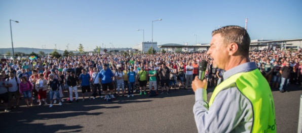 Aktualizované: Štrajk vo Volkswagene trvá štvrtý deň, odborári žiadajú zvýšenie platov o 13,9 %