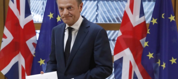 Ponuka Londýna je horšia, ako sme čakali, nesúhlasí Tusk s britským plánom brexitu