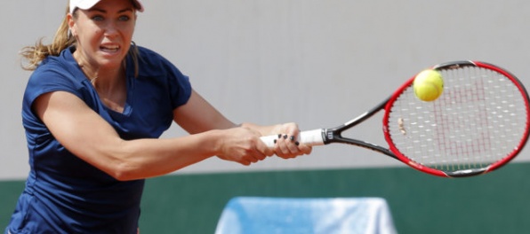 Kristína Kučová sa stretne vo finále kvalifikácie v Eastbourne s Nemkou Barthelovou