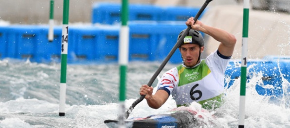 Jakub Grigar bol druhý v kvalifikácii K1 v Augsburgu, do semifinále ide desať slovenských lodí