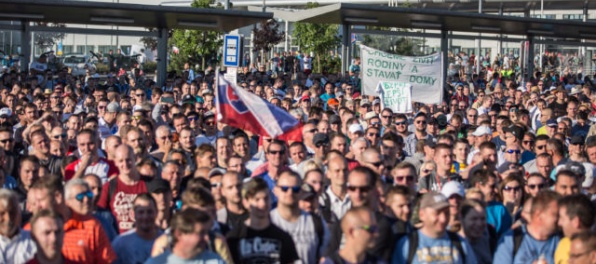 Aktualizované: Štrajk vo Volkswagene by sa mohol čoskoro skončiť, rokovania smerujú k dohode