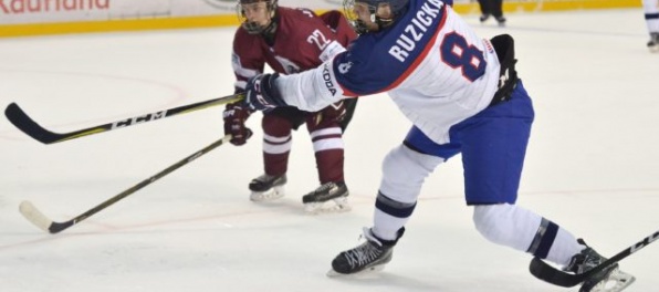 Najvyššie draftovaným Slovákom sa tento rok v NHL stal Ružička, po Studeničovi siahli “diabli”