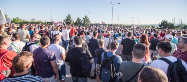 Ide o historicky najvyšší rast platov, hodnotia odborári vo Volkswagene výsledky vyjednávania