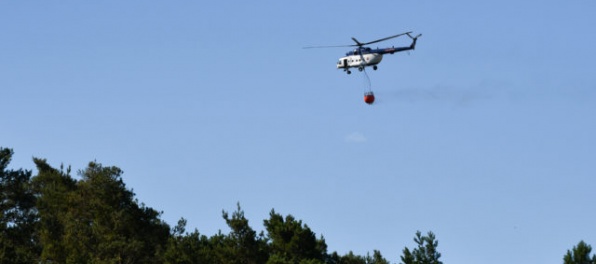 Aktualizované: Hasiči zlikvidovali požiar na Záhorí, zasahovali viac ako jeden deň (foto)