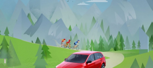 ŠKODA uvádza limitovanú edíciu RAPID a RAPID SPACEBACK Tour de France