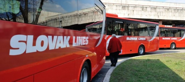 Slovak Lines zvyšuje mzdu vodičov autobusov v prímestskej doprave