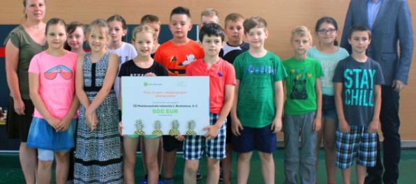 Do projektu zdravej výživy „Viem, čo zjem“ sa zapojili tisíce žiakov základných škôl