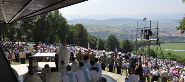 Na Mariánskej púti v Levoči sa zúčastnia aj nemeckí vojaci a kardinál Mauro Piacenza