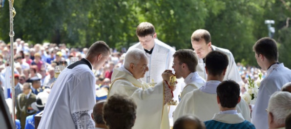 Na púť do Levoče prišlo približne pol milióna veriacich, prvýkrát ju navštívil aj prezident Kiska