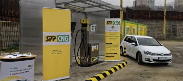 SPP získa od Európskej únie takmer 16 miliónov eur, postaví plniace stanice stlačeného plynu