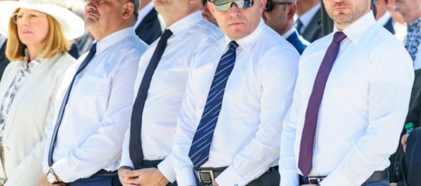 Fico na oslavách sviatku Cyrila a Metoda zaútočil na Kisku pre jeho neprítomnosť