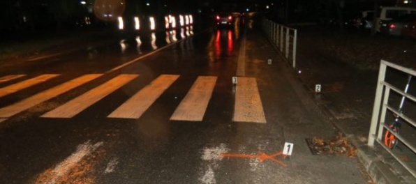 Mladý vodič zrazil muža a z miesta nehody ušiel