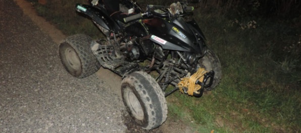 Leteckí záchranári ratovali dve dievčatá, so štvorkolkou sa prevrátili do potoka