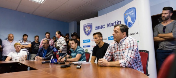 Hráči MHC Martin sa vzdávajú časti platov, aby zachránili Tipsport ligu