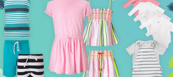 Štýlový detský šatník s F&F