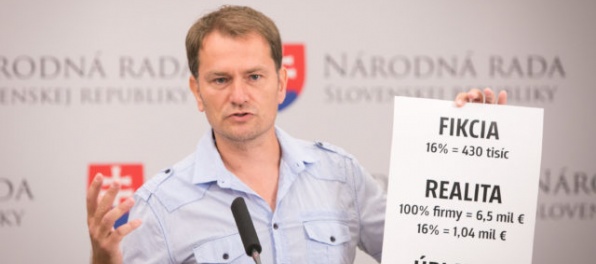 Matovič je pripravený na exekúciu, pokutu nezaplatí