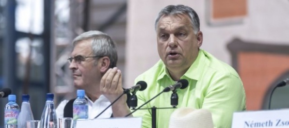 Orbán sa obul do Sorosa, Maďarsko bude vždy hrádzou proti pomoslimčenej Európe