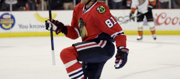 Jonathan Toews sa teší na novú sezónu NHL, Marián Hossa mu bude v tíme chýbať