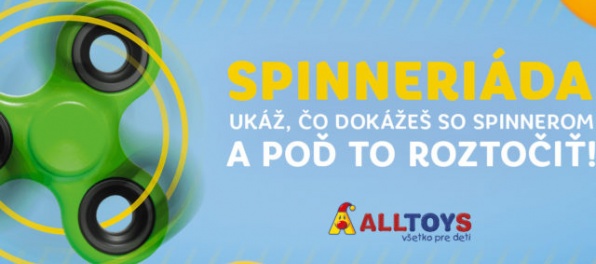 Ošiaľ menom FIDGET SPINNER