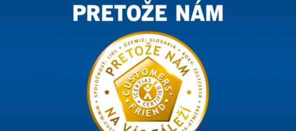 Lidl ako prvý na Slovensku obstál v audite ústretovosti k zákazníkom