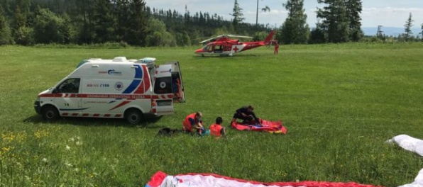 Na Donovaloch zahynuli dvaja paraglajdisti, spadli z výšky približne 20 až 30 metrov