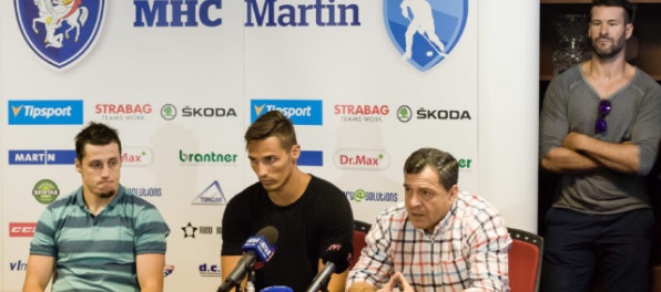 Mesto Martin chce opäť hokejové mužstvo v lige, klub vybudujú od nových základov